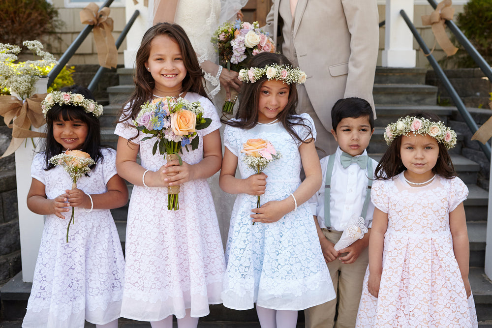 How To Measure a Girl for a Flower Girl or Communion Dress