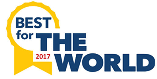 2017 Best for the World Award